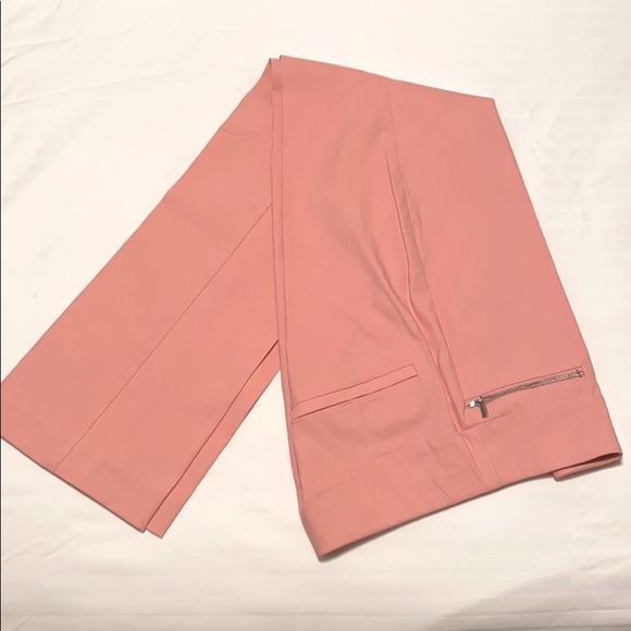 Pink Pullon Slacks - Picture 1 of 2